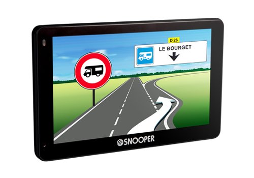 Imagen principal de Snooper CC 2200 Europe - Navegador GPS con mapas de Europa (16:9)