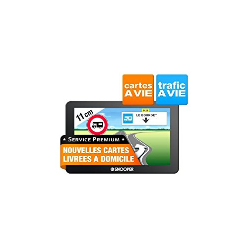 Imagen principal de Snooper France CC2400 - Navegador GPS (pantalla de 4,3, incluye mapa d