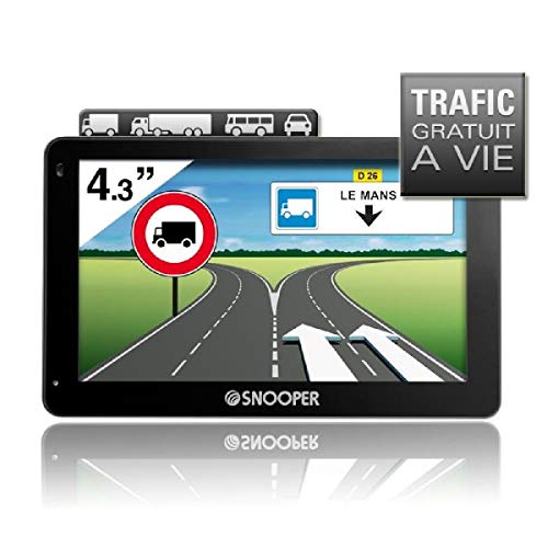 Imagen principal de Snooper PL 2200 Truckmate - Navegador GPS (16:9) [Importado de Francia