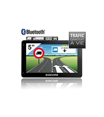 Imagen principal de Snooper PL 5200 Truckmate - Navegador GPS (16:9) [Importado de Francia