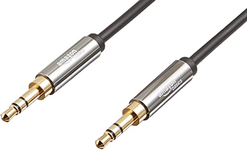 Imagen principal de Amazon Basics-Cable de audio estéreo (conector macho de 3,5 mm a cone