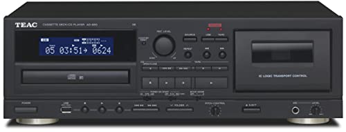 Imagen principal de TEAC AD-RW900 - Grabador de CD y cassette para equipo de audio (3.5 mm