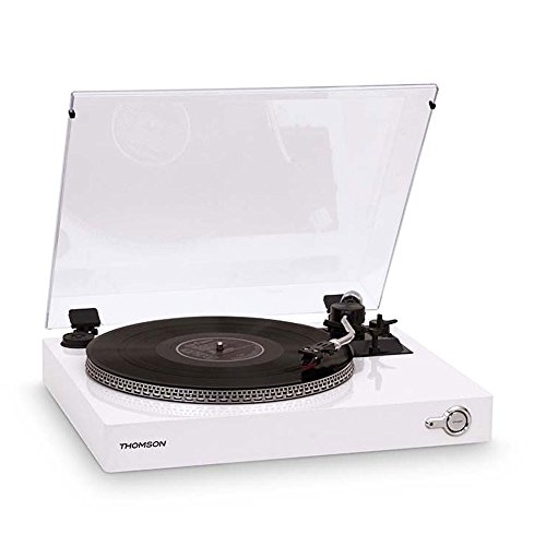 Imagen principal de Thomson TT201 - Giradiscos, Color Blanco