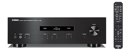 Imagen principal de Yamaha A-S201 - Amplificador Hi-Fi estéreo (entrada RCA, 140 W por ca