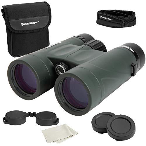 Imagen principal de Celestron 71332 Nature DX de 8 x 42 mm Prismáticos con Lente Multicap