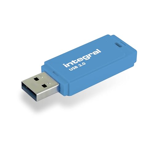 Imagen principal de Integral 32GB Neon Azul USB 3.0 Flash Drive