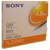 Imagen principal de Sony EDM4800N - Disco óptico, 5.25, 4.8 GB