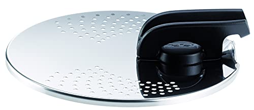 Imagen principal de Tefal L9939422 - Tapa antisalpicaduras, Gris, 14/16/18/20 cm