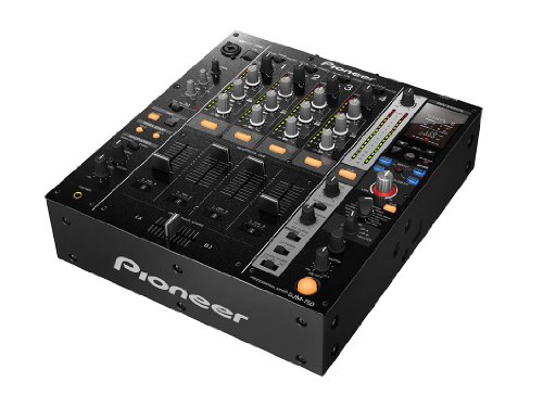 Imagen principal de Pioneer DJM750BK - Djm-750 k negro mezclador 4 canales