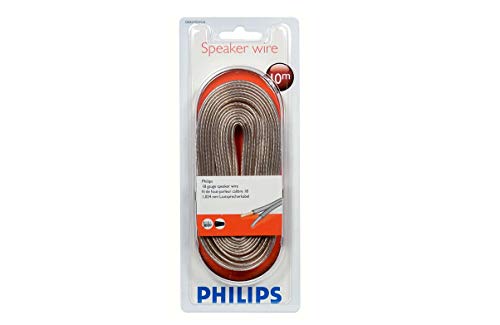 Imagen principal de Philips SWA2105W - Cable para altavoces Altavoces (10 metros), blanco