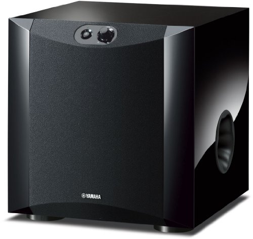 Imagen principal de Yamaha NS-SW200 - Subwoofer de 130 W, negro [importado]