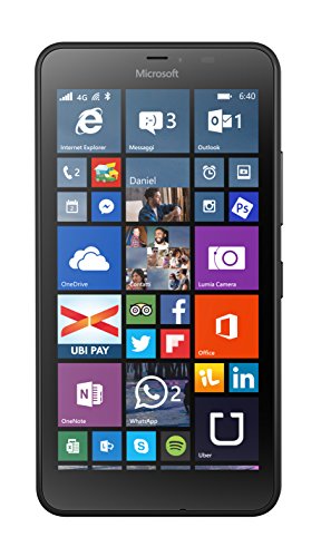 Imagen principal de Microsoft Lumia 640 XL - Black - Unlocked