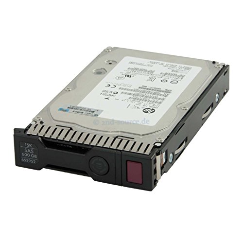 Imagen principal de HP 652620-B21 - Disco duro externo 3.5 LFF de 600 GB