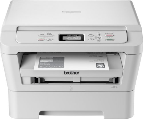 Imagen principal de Brother DCP-7055 - Impresora multifunción láser (20 ppm, 216 x 406.4