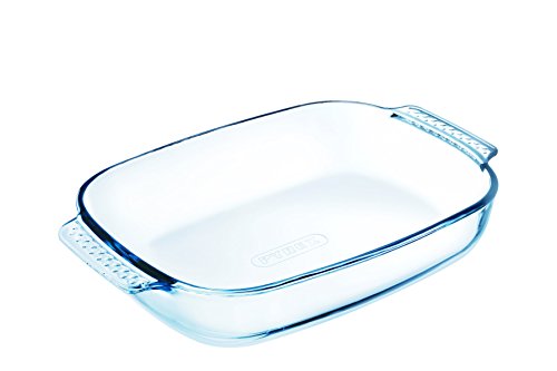 Imagen principal de Pyrex Classic Vidrio - Fuente rectangular, 38 x 25 cm