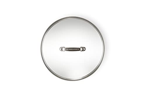 Imagen principal de Le Creuset Tapa de cristal, 26 cm, plateado y transparente, 9620082600