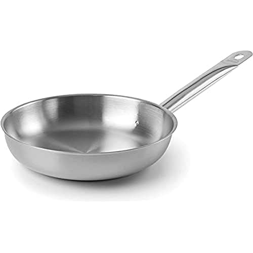 Imagen principal de Lacor - 51624 - Sartén Chef Inox. 24 cms - Gris