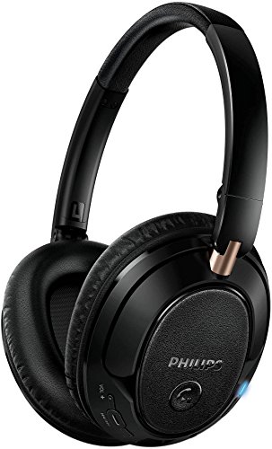 Imagen principal de Philips SHB7250 - Auriculares Bluetooth inalámbricos con NFC (cable, 