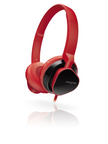 Imagen principal de Creative Hitz MA2300 - Auriculares de diadema cerrados, rojo