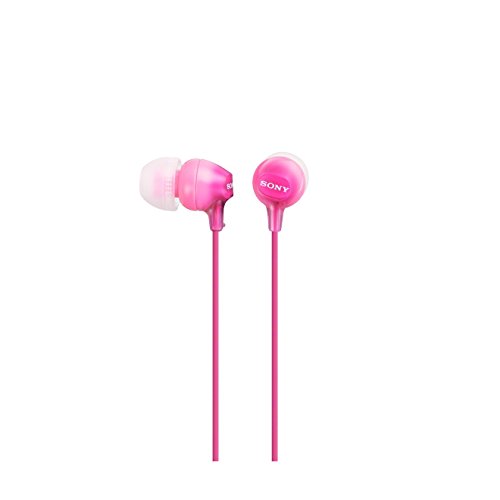 Imagen principal de Sony MDR-Ex15Lp - Auriculares In-Ear, Rosado, 15 X 11 X 3 cm