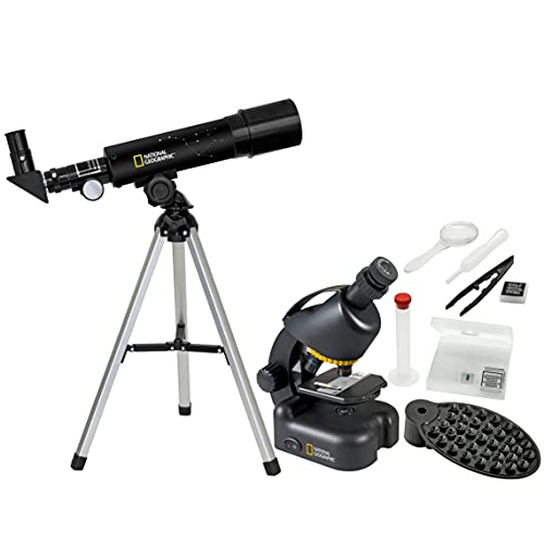 Imagen principal de National Geographic - Kit Telescopio 50/360 + microscopio 300x - 1200x