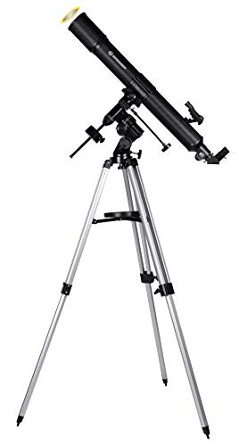 Imagen principal de Bresser Quasar EQ-Refractor 80/900 Carbono con Adaptador de Cámara de