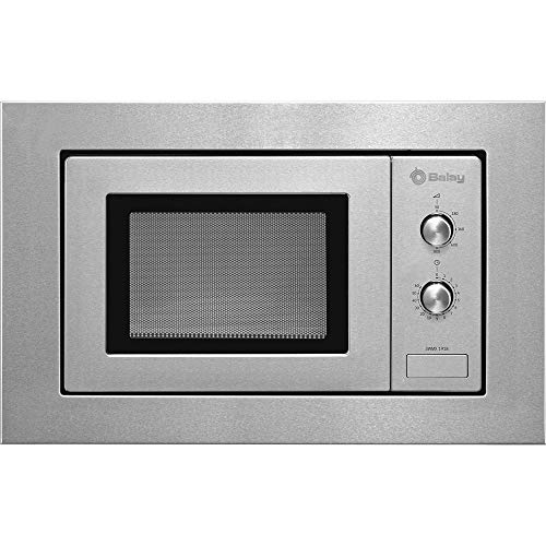 Imagen principal de Balay 3WMX1918 - Microondas integrable Sin grill, Capacidad 17 Litros,