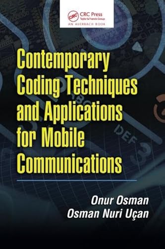 Imagen principal de Contemporary Coding Techniques and Applications for Mobile Communicati