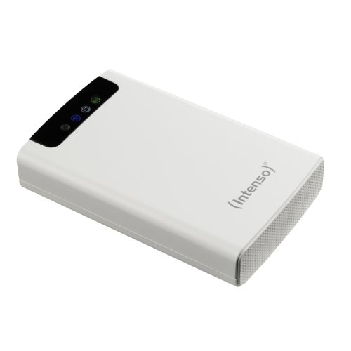 Imagen principal de Intenso Memory 2 Move - Disco Duro Externo de 500 GB, Blanco