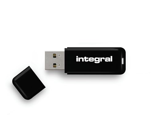 Imagen principal de Integral INFD32GBNOIR3.0 - Memoria USB, 32 GB