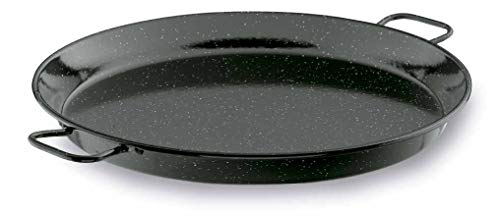 Imagen principal de Lacor - 60161 - Paellera Esmaltada 60 cms.- Negro