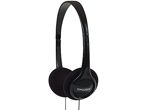 Imagen principal de Koss KPH7 Auriculares de Diadema Abiertos, Negro, 1.2 m