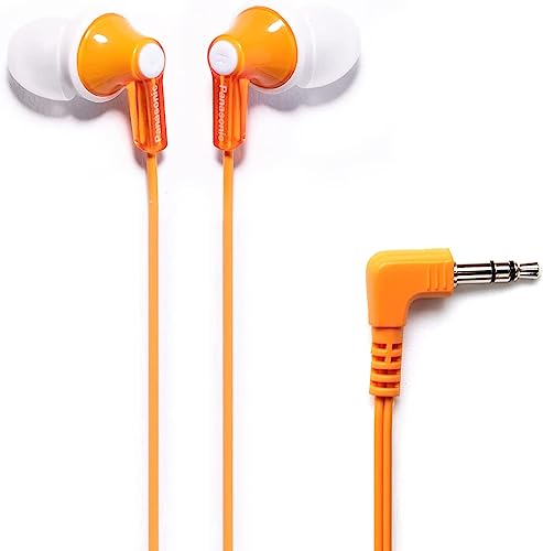 Imagen principal de Panasonic RP-HJE120-D - Auriculares in-ear, color naranja