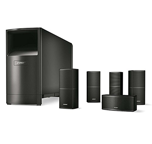 Imagen principal de Bose® Acoustimass® 10 Series V - Equipo de Home Cinema 5.1, Negro