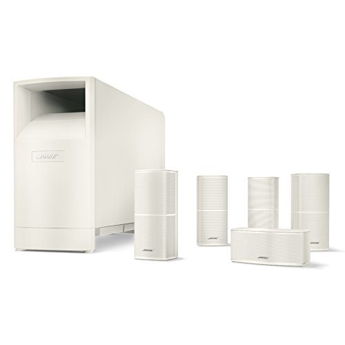 Imagen principal de Bose® Acoustimass® 10 Series V - Equipo de Home Cinema 5.1, Blanco