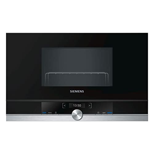 Imagen principal de Siemens-lb BE634RGS1 Microondas, Acero Inoxidable, Negro