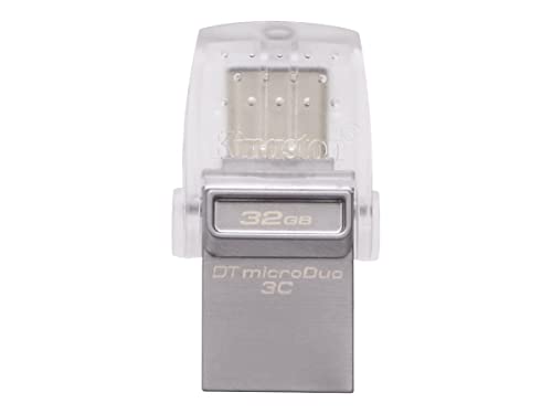 Imagen principal de Kingston DataTraveler microDuo - Memoria USB 3.1 de 32 GB