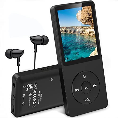 Imagen principal de AGPTEK Reproductor MP3 de 16GB, 1.8 Pantalla con Auriculares Reproduct