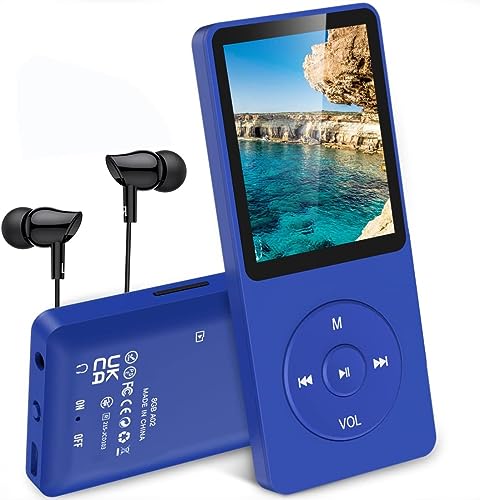 Imagen principal de AGPTEK Reproductor MP3 de 16GB, 1.8 Pantalla con Auriculares Reproduct