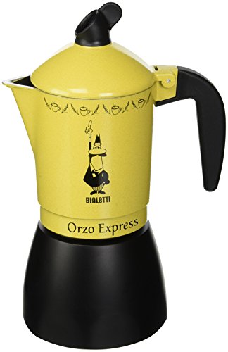 Imagen principal de Bialetti Moka Orzo Express, Cebada Cafetera Italiana Espresso, Alumini