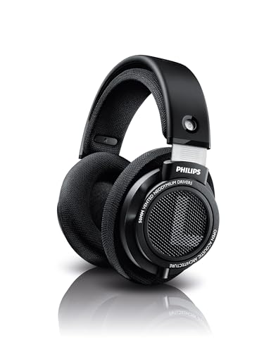 Imagen principal de Philips SHP9500 - Auriculares de diadema abiertos, negro