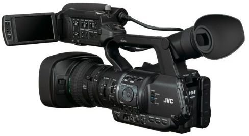 Imagen principal de JVC GY-HM600E Camcorder Cámara en Tarjetas SDXC-SDHC MPEG-2 MPEG-4 AV