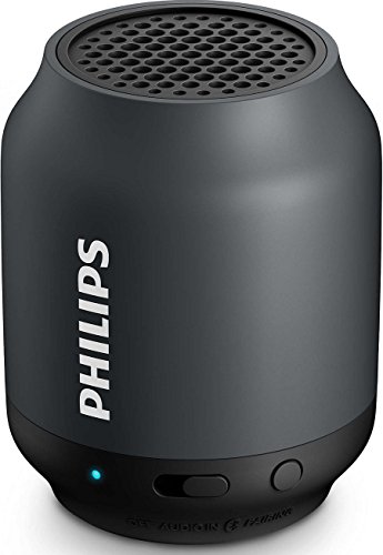 Imagen principal de Philips BT50 - Altavoz portátil con Bluetooth (2 Watt, diseño compac