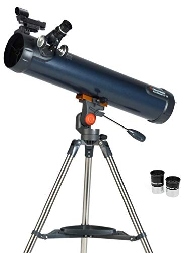 Imagen principal de Celestron | Telescopio LT 76AZ Astromaster (Telescopio Reflector, Aper