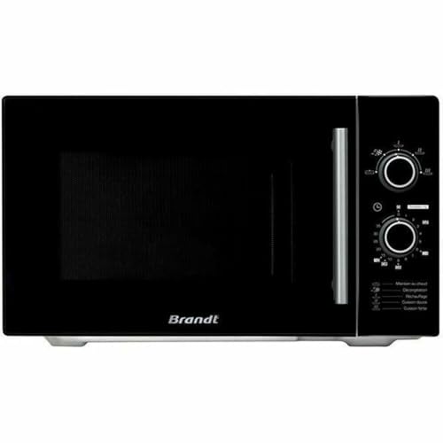 Imagen principal de Microondas monofunción pose libre BRANDT SM2602B - 26L - 900W - Negro