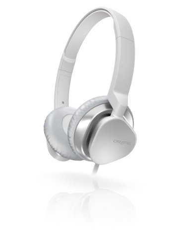 Imagen principal de Creative Hitz MA2300 - Auriculares de diadema cerrados, blanco