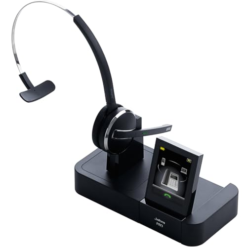 Imagen principal de Jabra Pro 9470 - Mono Auricular monoaural inalámbrico con micrófono,