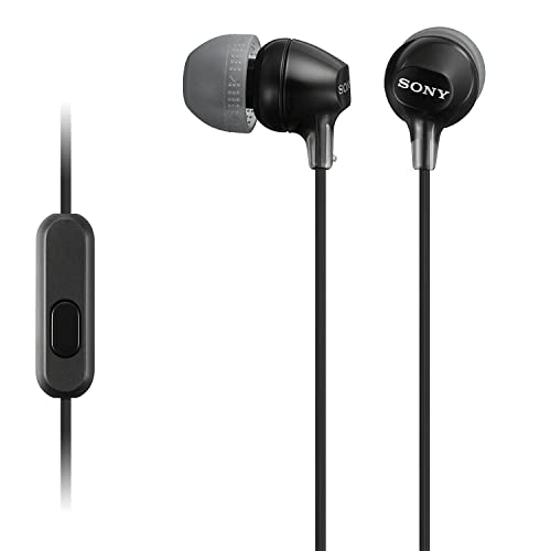 Imagen principal de Sony MDR-EX15AP - Auriculares in-ear (con micrófono), negro