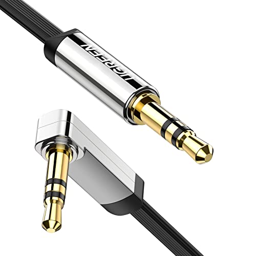 Imagen principal de UGREEN Cable Audio Jack 3.5 Macho Macho Nylon Trenzado Plano Cable Jac