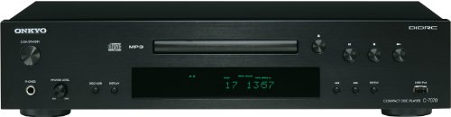 Imagen principal de Onkyo C-7070-B - Reproductor de CD (generador de reloj de precisión, 